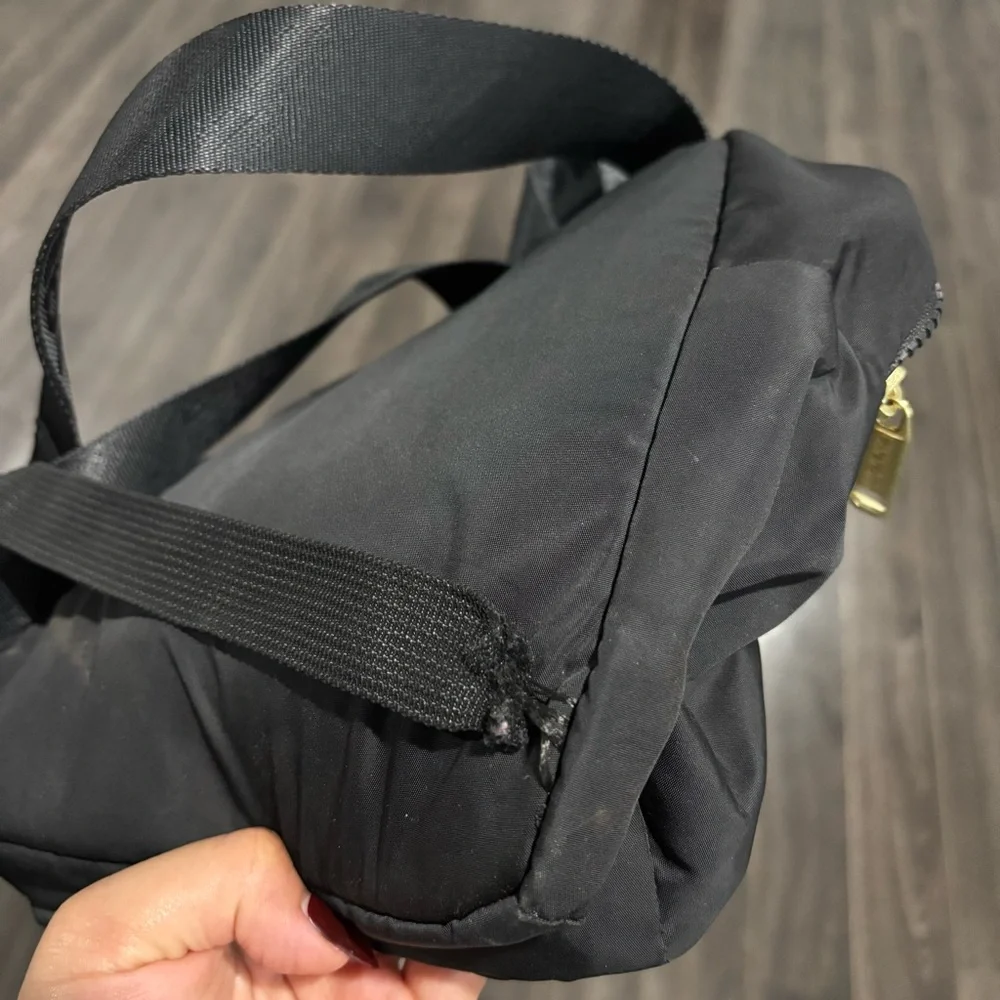 Adidas Black Backpack with Gold Accents - Picture 6 of 8